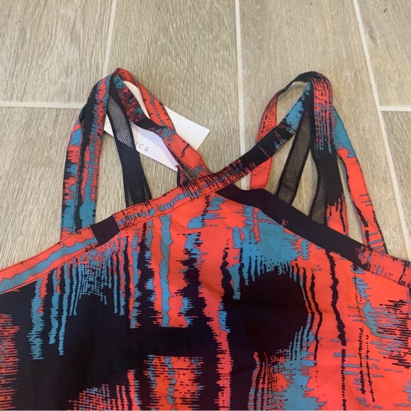 NWT $85 Fabletics Multicolor Romper - Picture 2 of 5